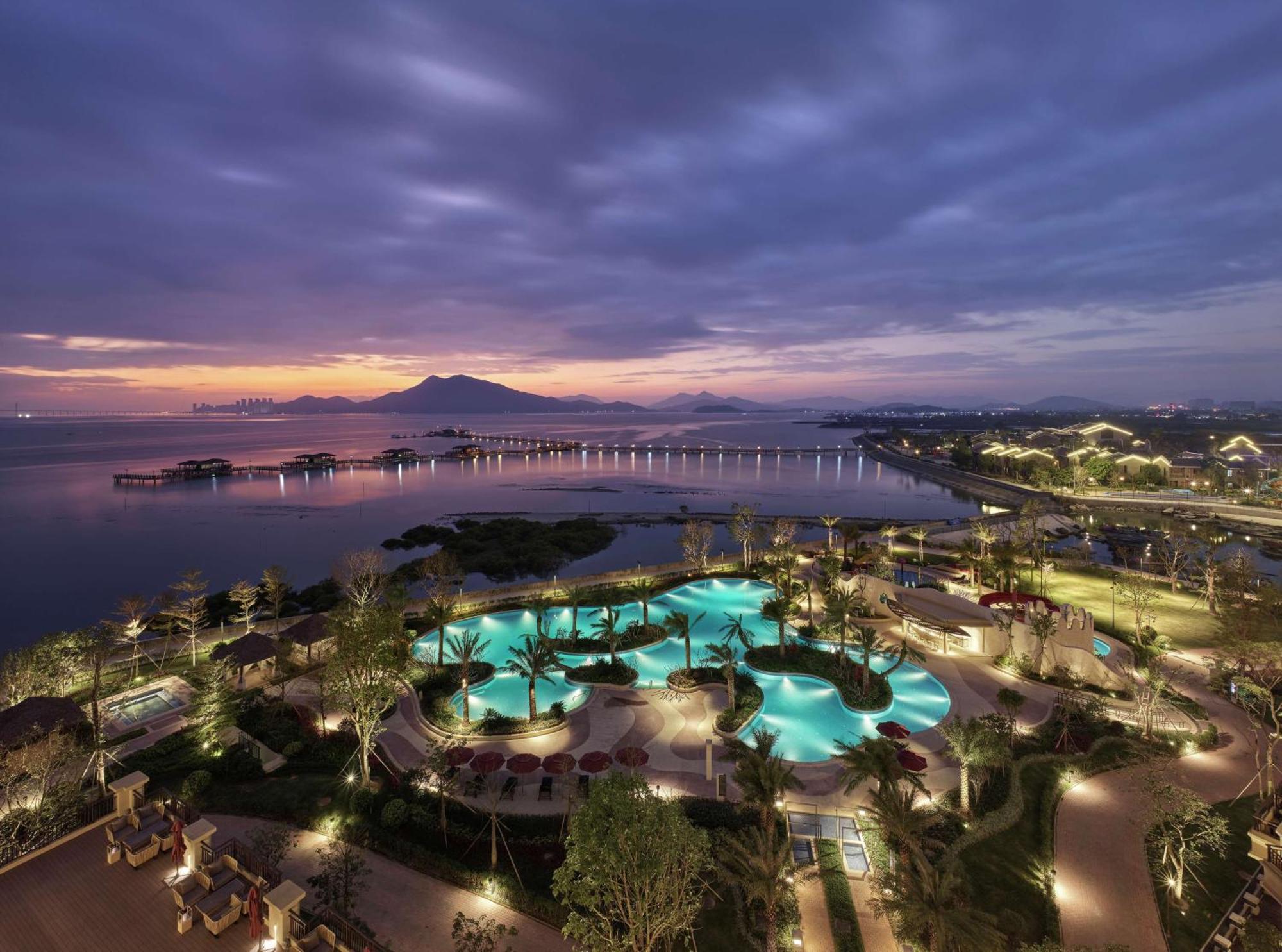 Doubletree By Hilton Huidong Resort Huizhou  Eksteriør bilde
